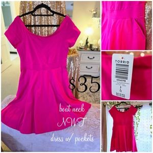 Pink Dress